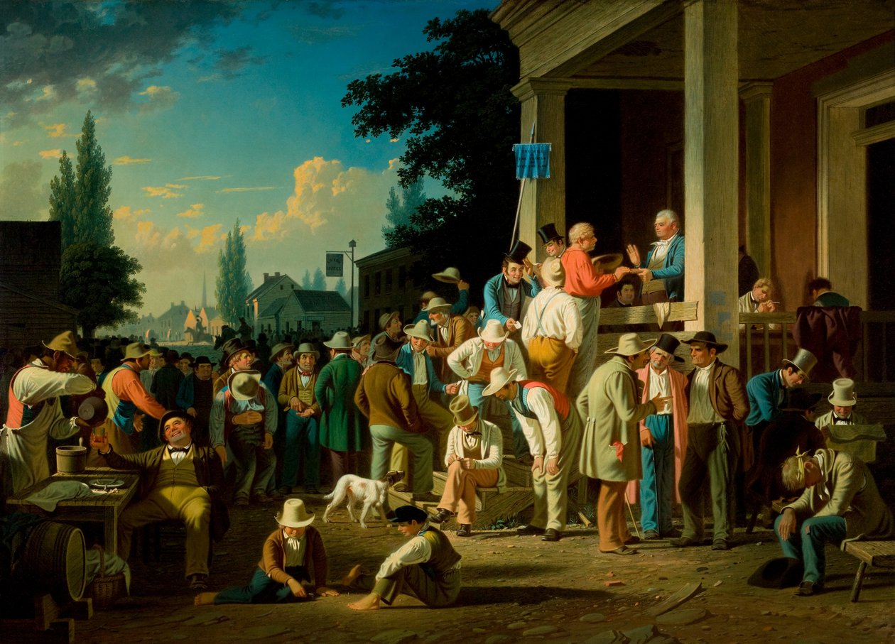  by George Caleb Bingham