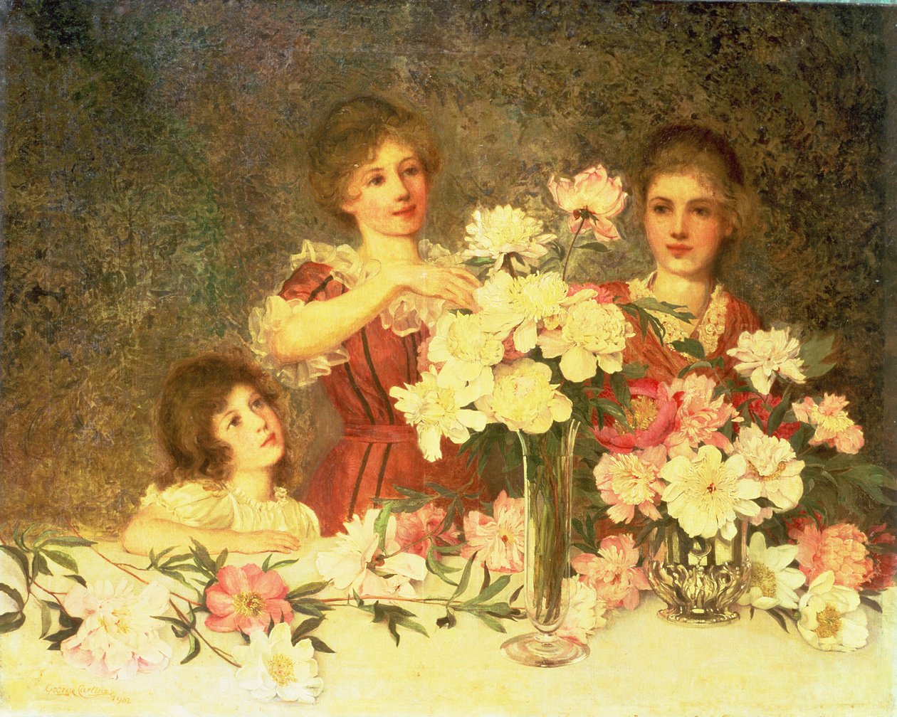 Şakayıkların Düzenlenmesi, 1902 by George Carline