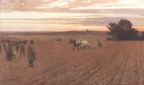 Çiftçilik Maçı by George Carline