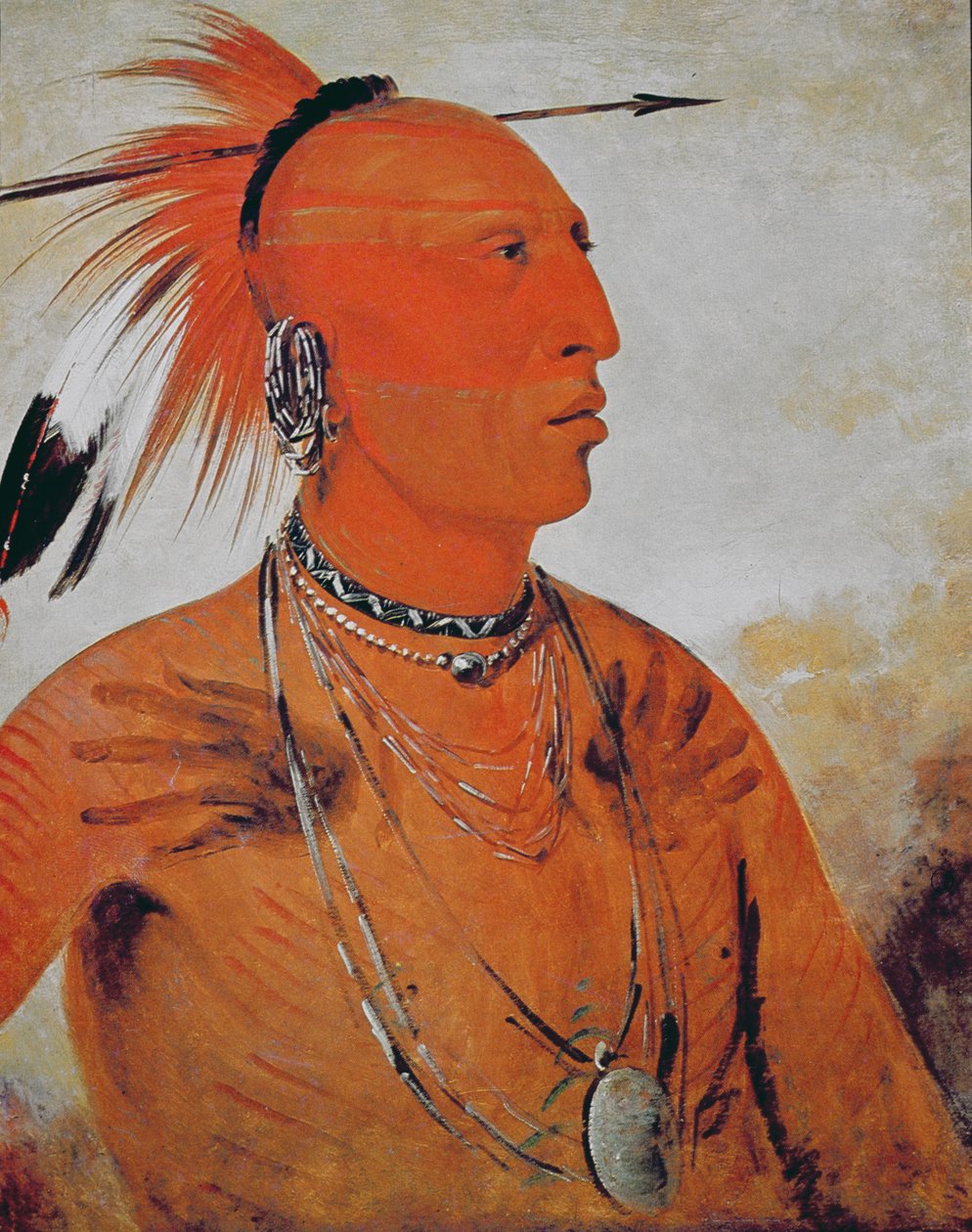 cesur şef by George Catlin