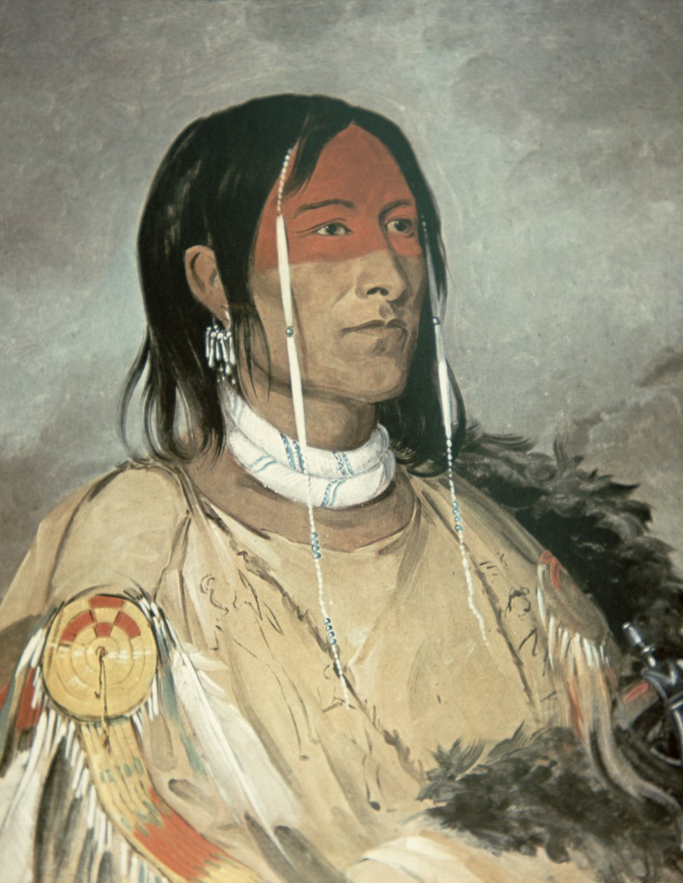 Kırık kol by George Catlin