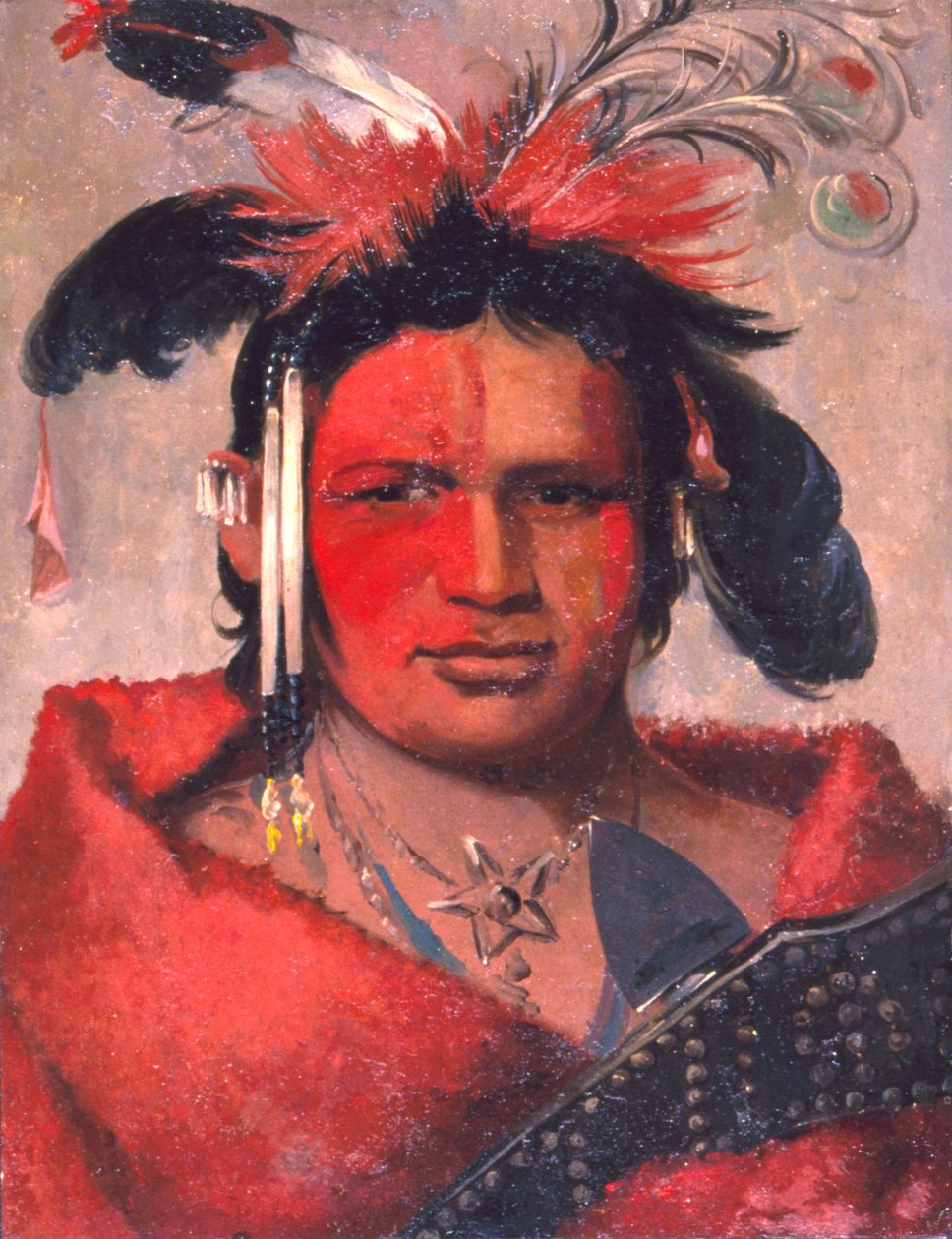 Chee-me-náh-na-quet, Büyük Bulut, Boz Ayı