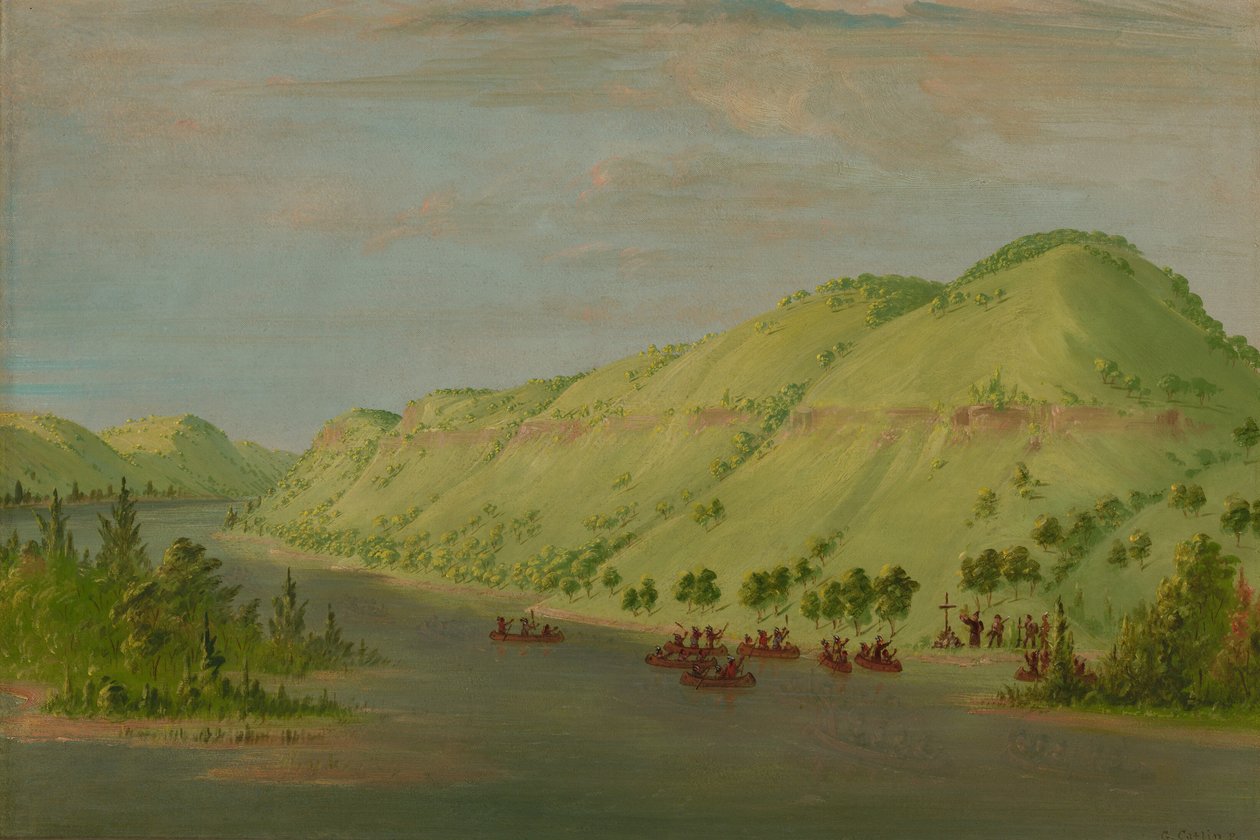 Peder Hennepin, La Salle