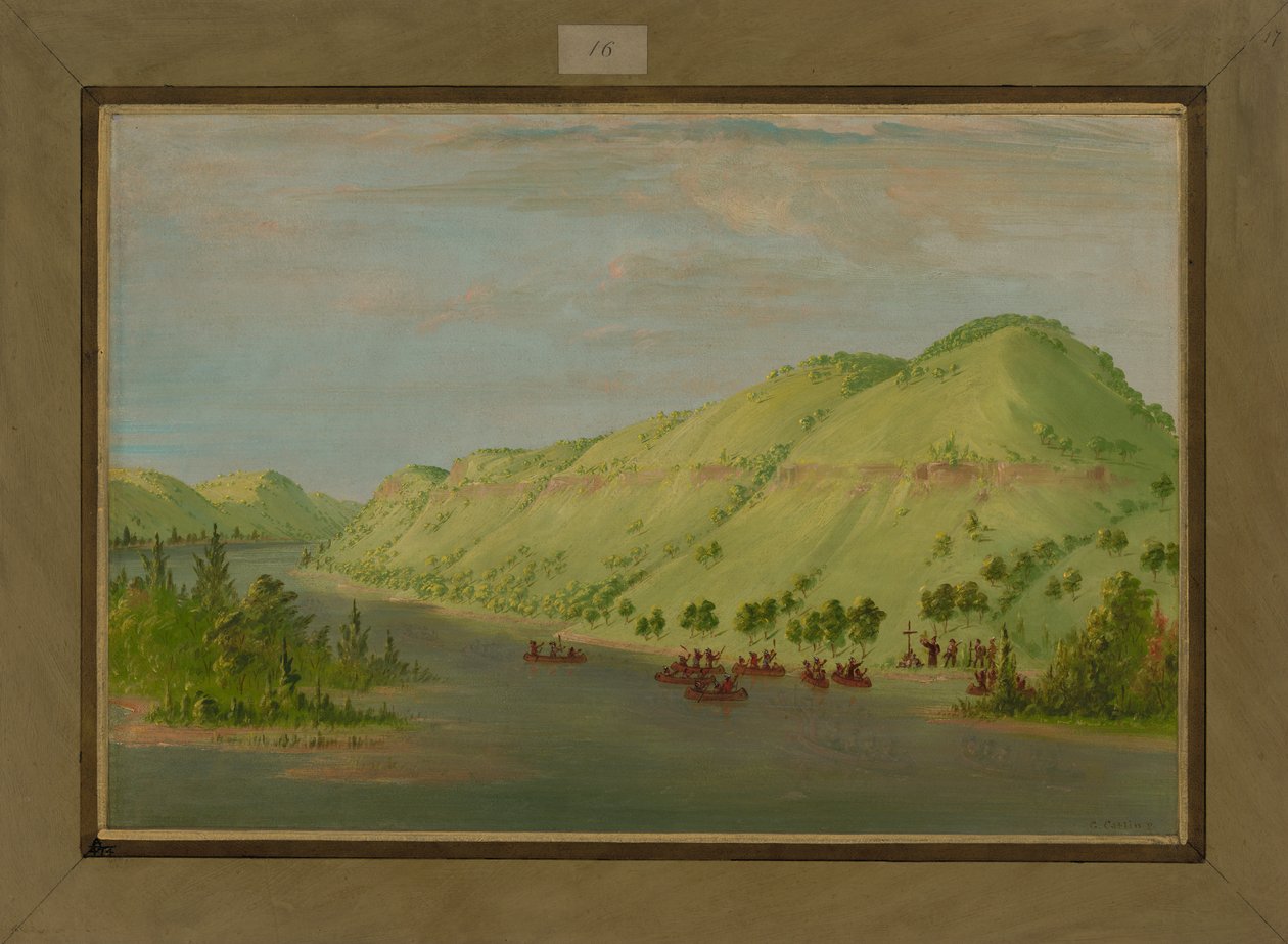 Peder Hennepin, Mississippi