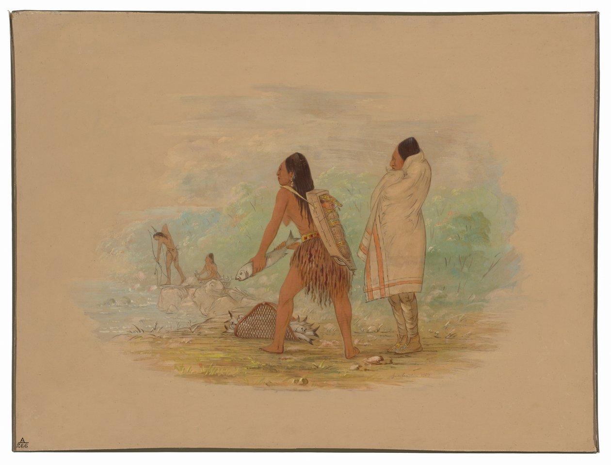  by George Catlin