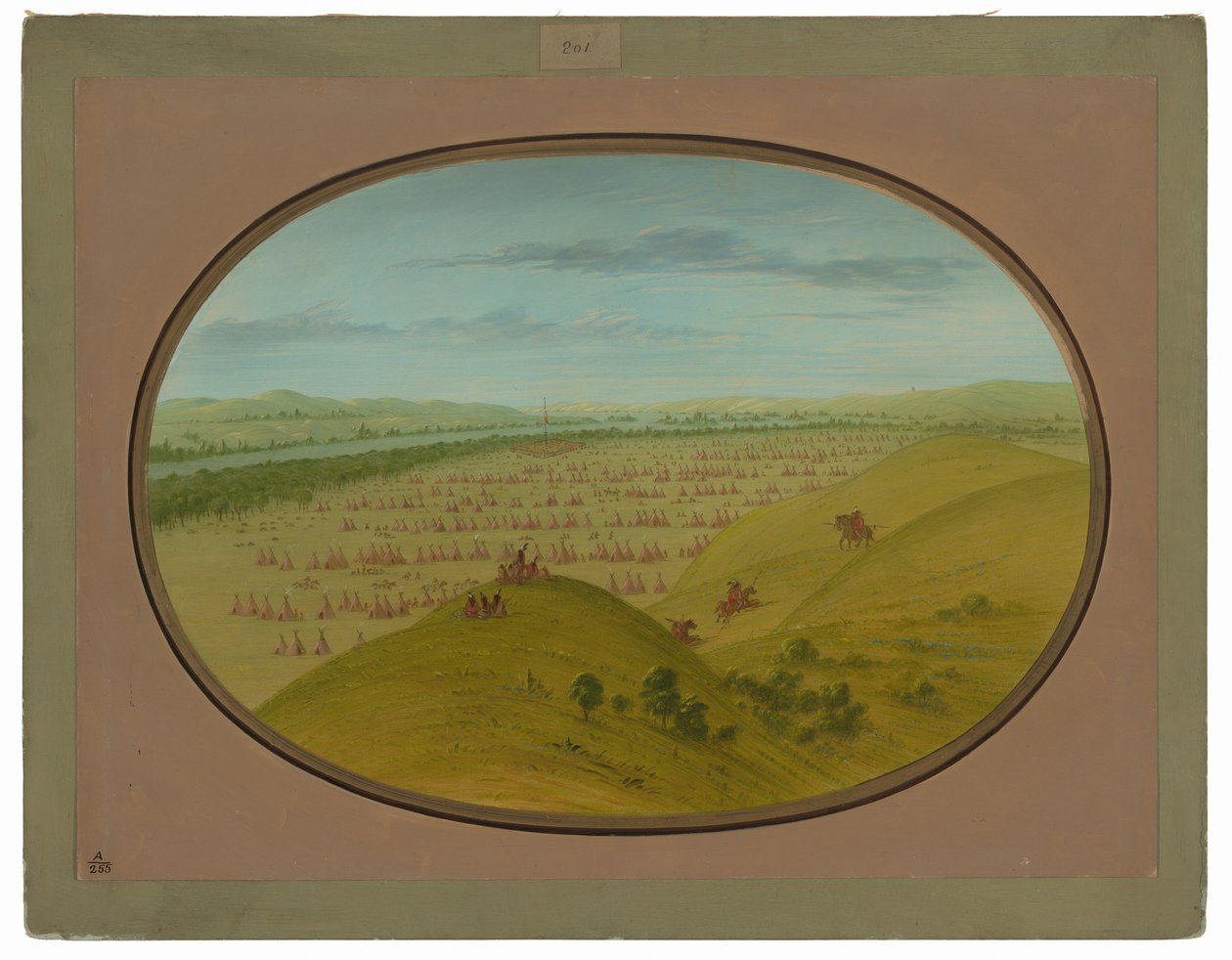 Pierre Kalesi by George Catlin