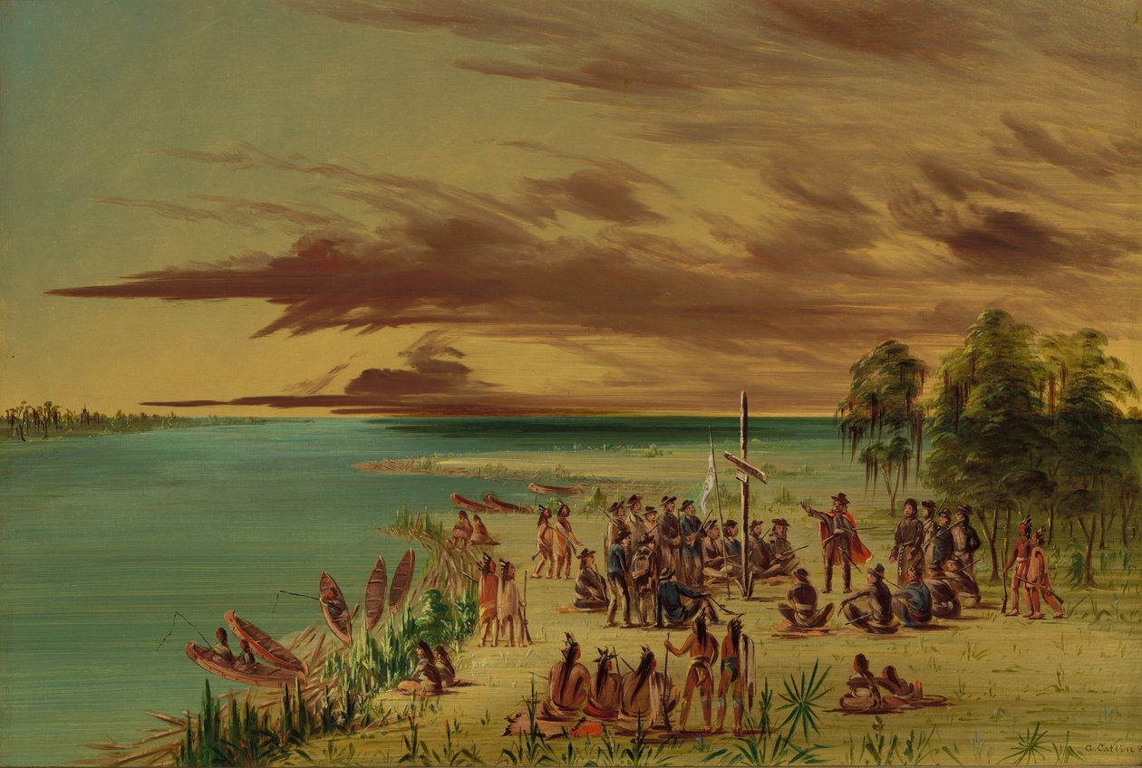 La Salle, Fransa için Louisiana