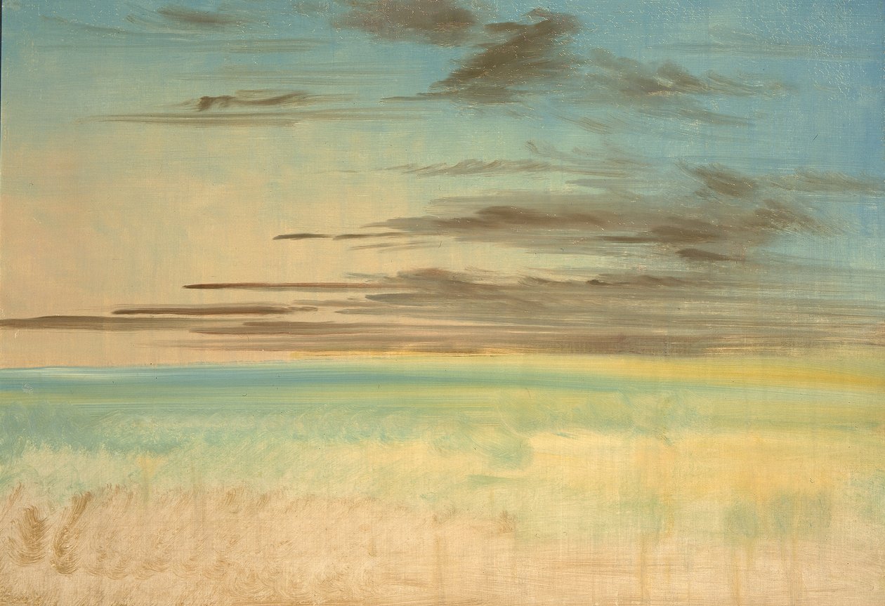 Manzara Arka Planı, 1846-1848. by George Catlin