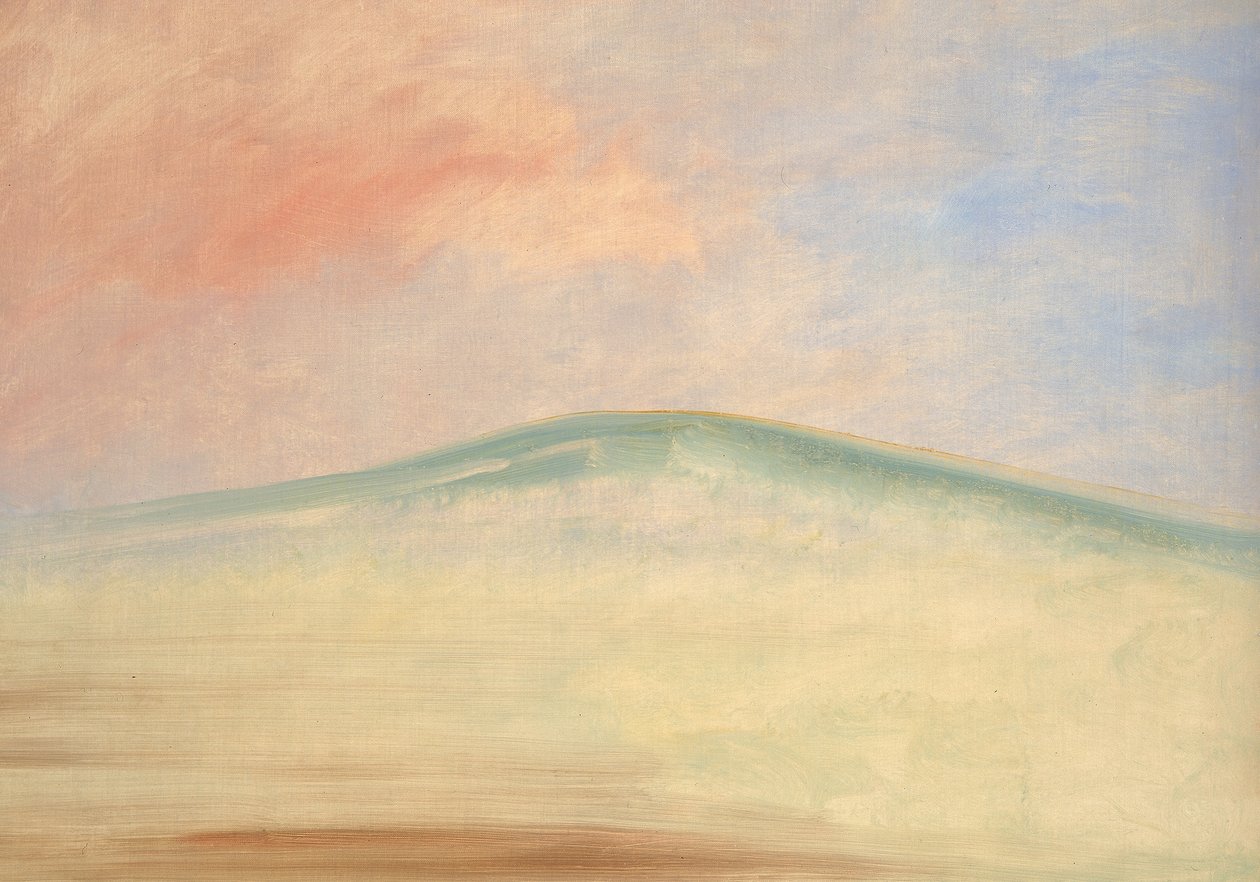 Manzara Arka Planı, 1846-1848. by George Catlin