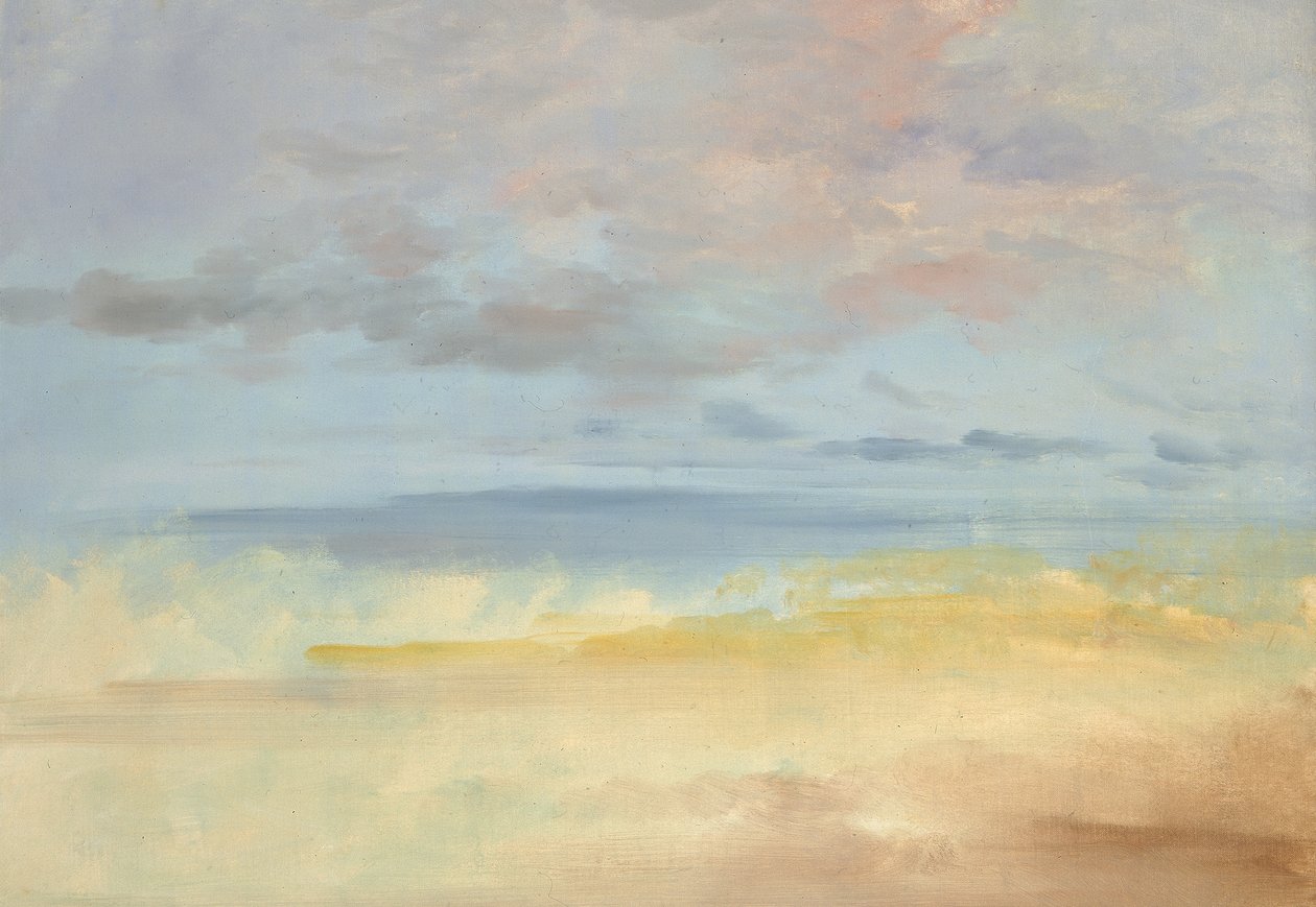 Manzara Arka Planı, 1846-1848. by George Catlin