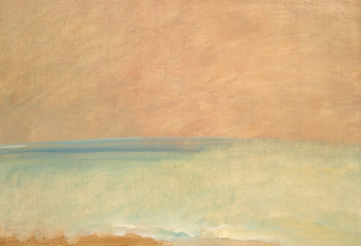 Manzara Arka Planı, 1846-1848. by George Catlin