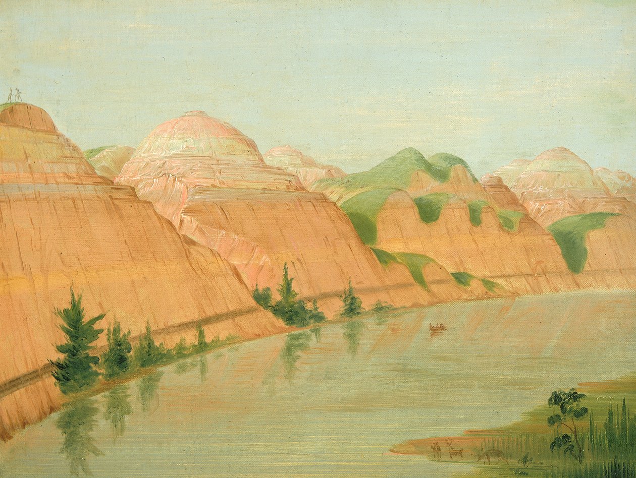 Muhteşem Clay Bluffs, St. Louis
