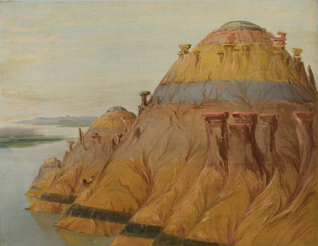 Pitoresk Clay Bluff, St. Louis