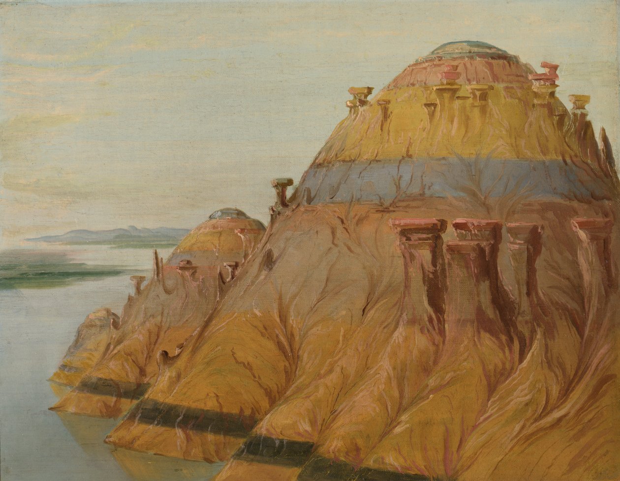 Pitoresk Clay Bluff, St. Louis