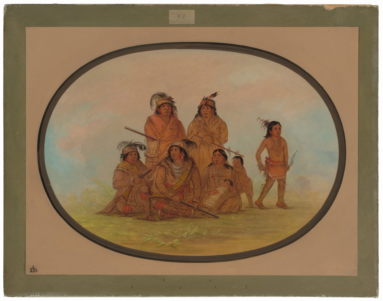 Seminole Kızılderilileri, Fort Moultrie
