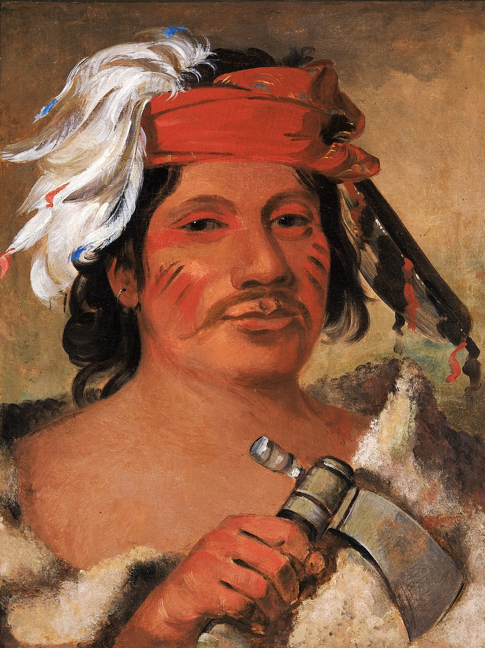 Seneca Steele, Büyük Hürriyet, 1831. by George Catlin