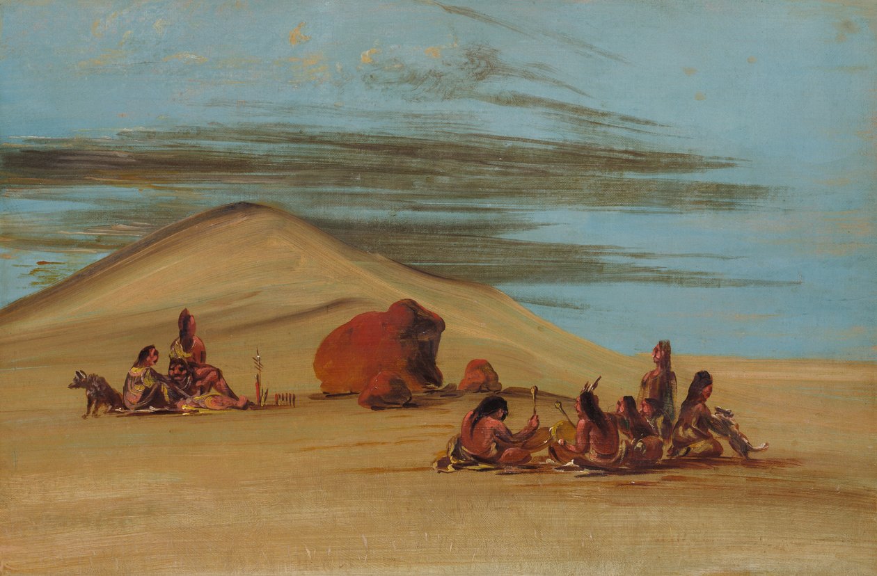 Sioux, Red Boulders