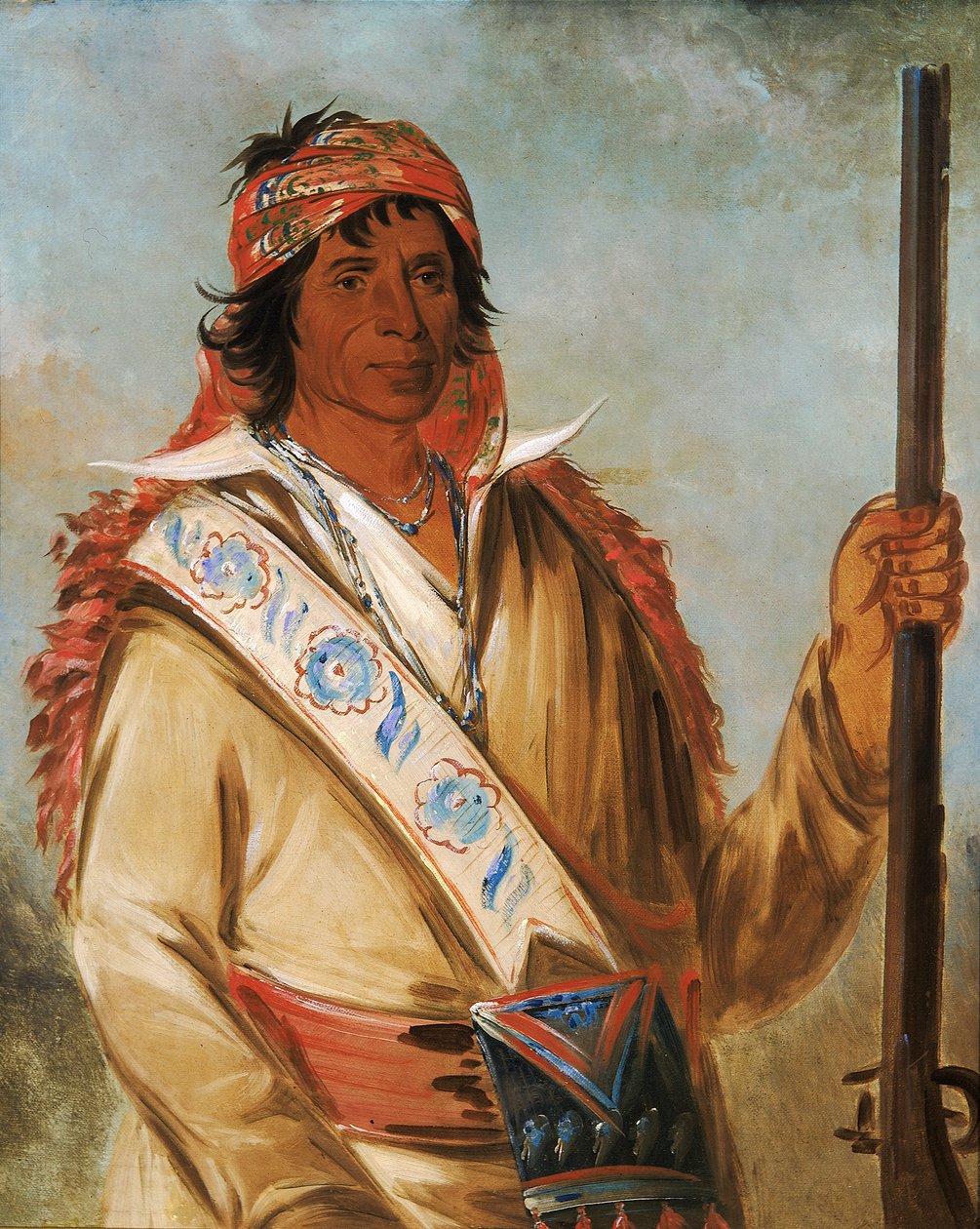 Steeh-tcha-kó-me-co, Büyük Kral, 1834