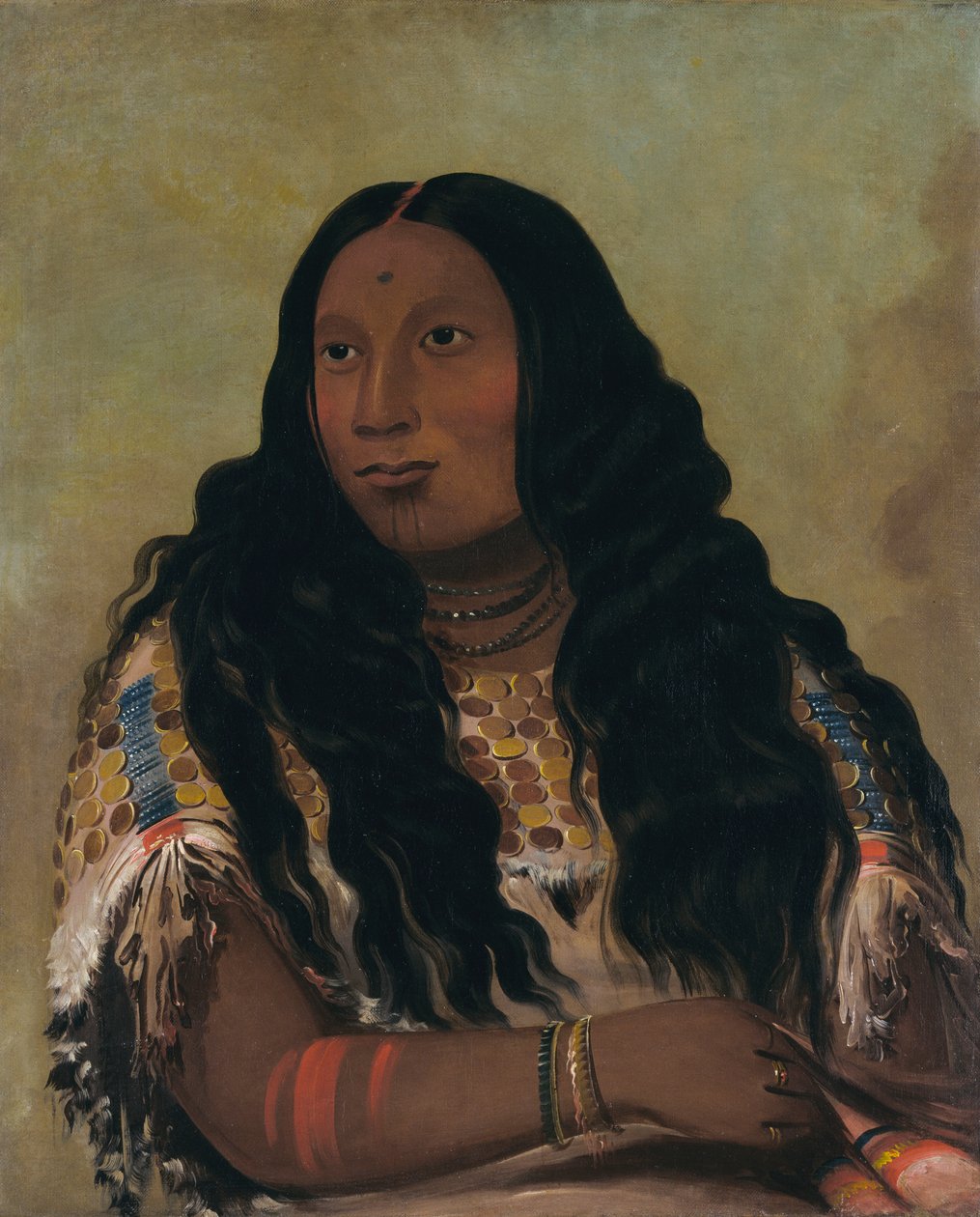 Tchón-su-móns-ka, Kum Çubuğu, Tüccar François Chardon