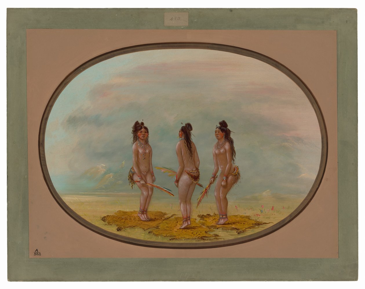Yakışıklı Dans - Goo-a-ver by George Catlin