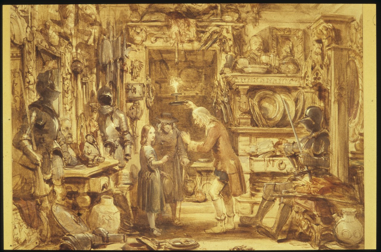 The Old Curiosity Shop Little Nells Home Old Curiosity Shop