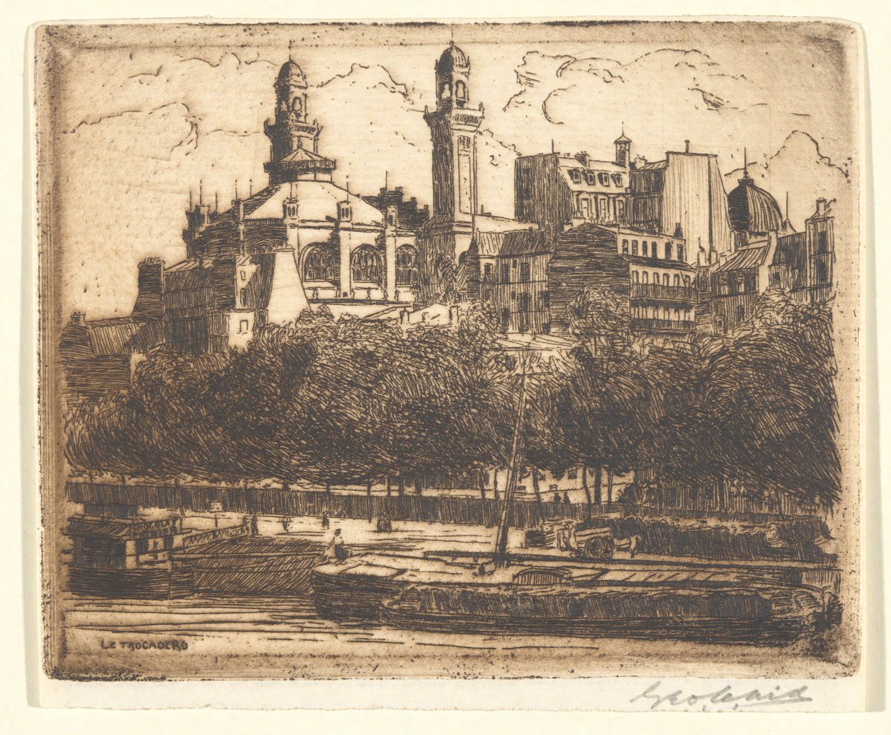 Trocadero by George-Charles Aid