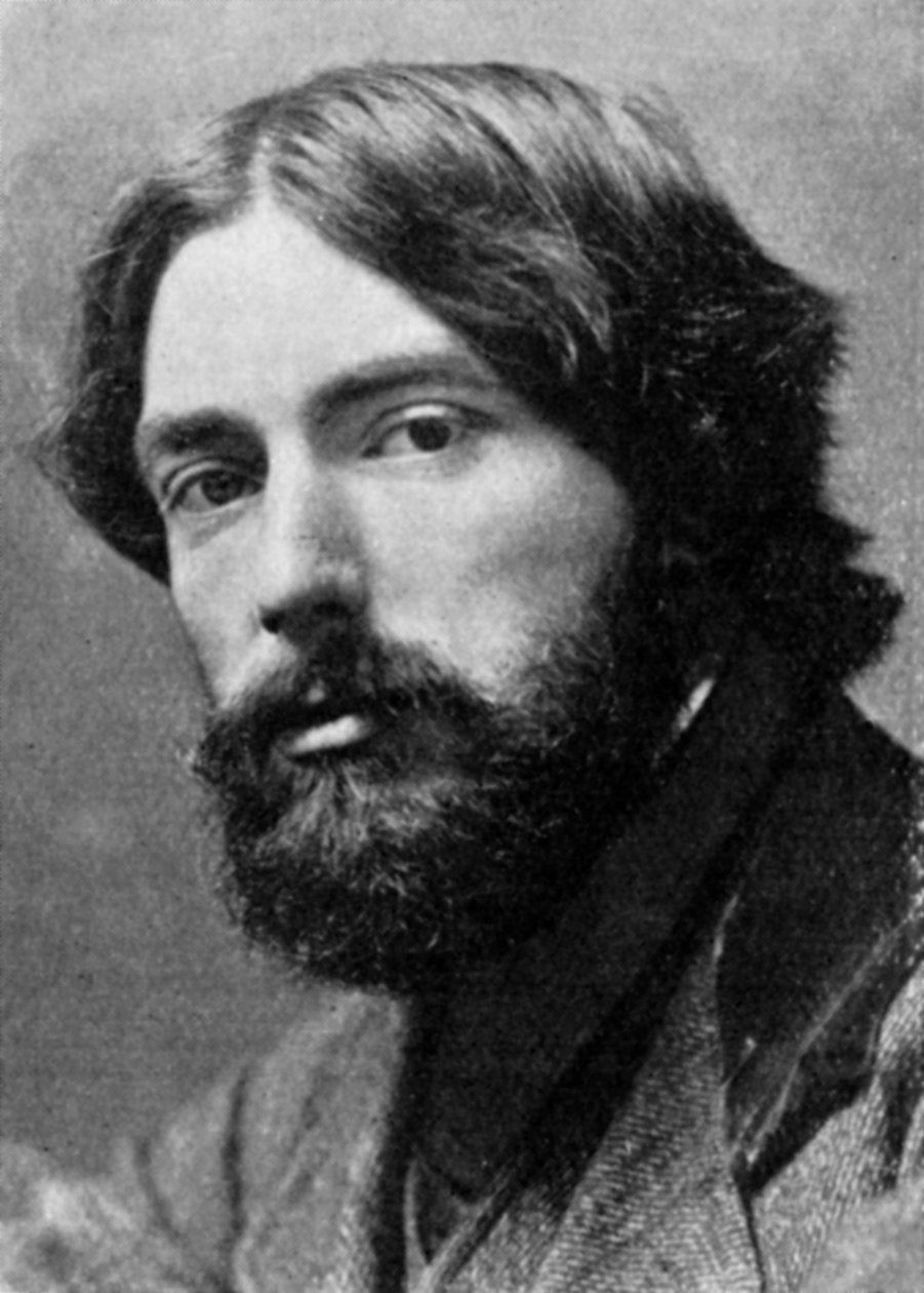 Augustus John, Galli ressam, ressam ve etcher, c1920 by George Charles Beresford