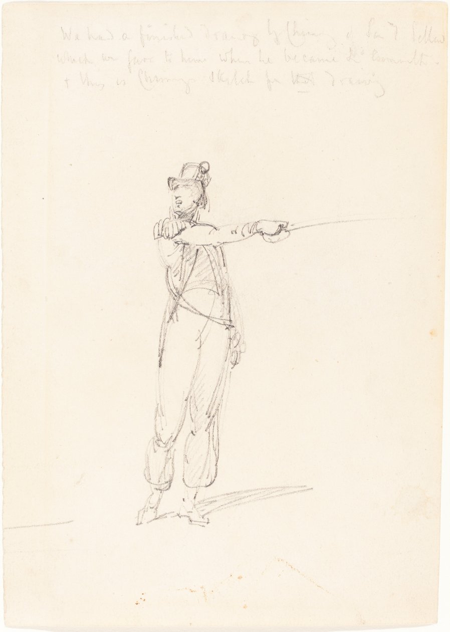 Amiral Sir Edward Pellew by George Chinnery