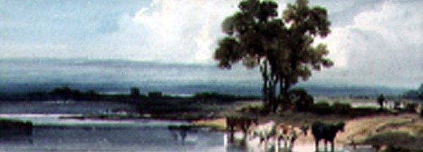 Sığır Gölü, Çin by George Chinnery