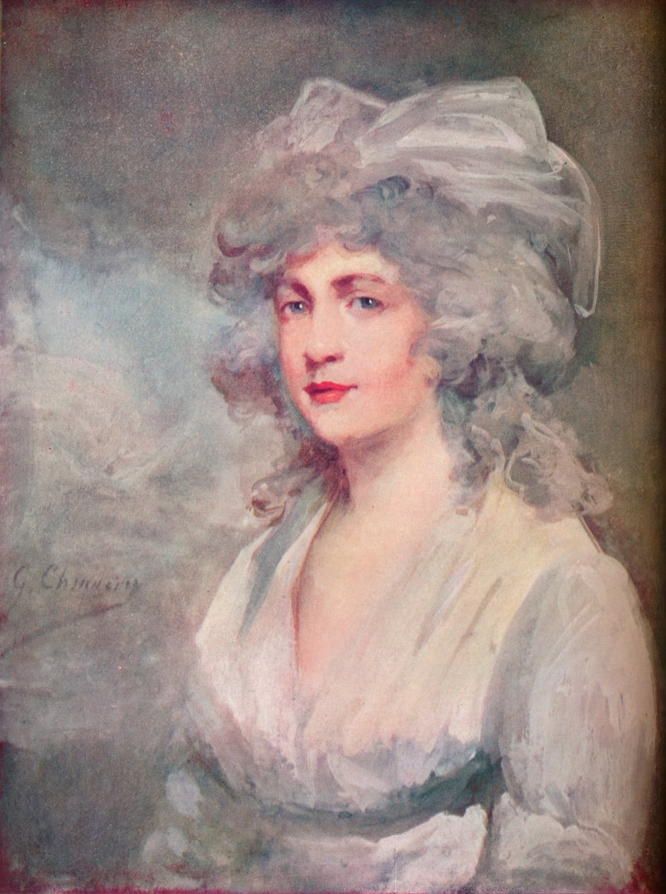 Bayan ODwyer, c1799 by George Chinnery