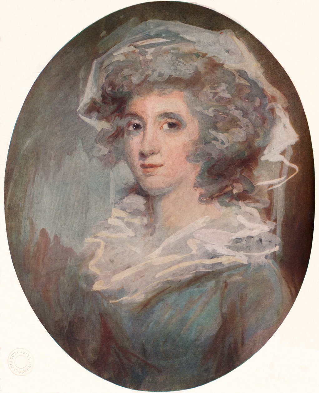 Bayan Oneil, c1776-1852, 1919 by George Chinnery