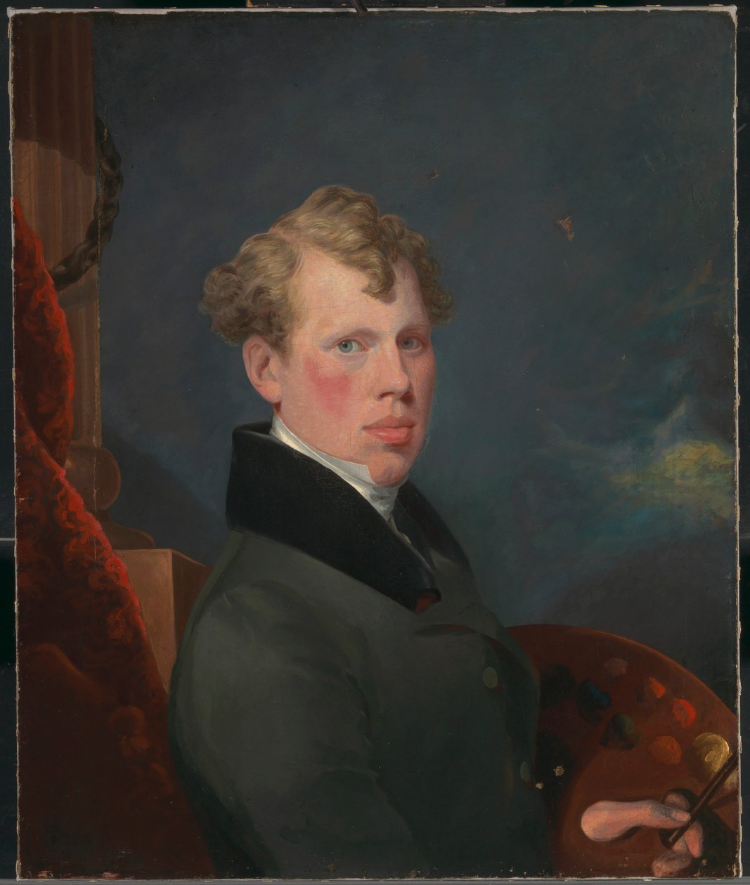Otoportre by George Chinnery