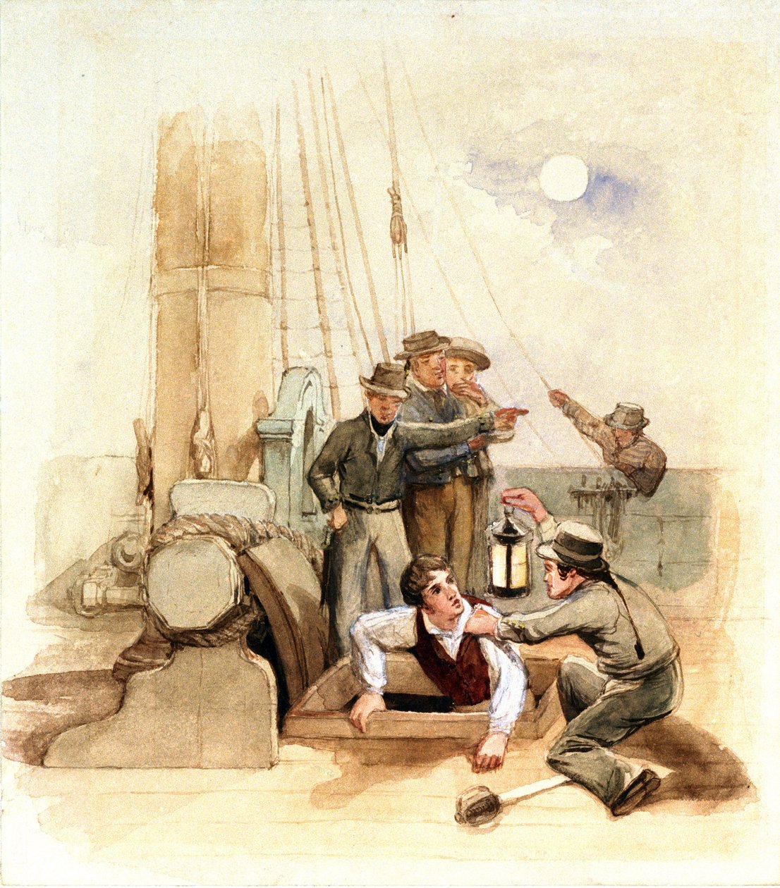  by George Clarkson Stanfield
