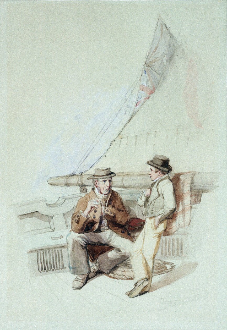  by George Clarkson Stanfield