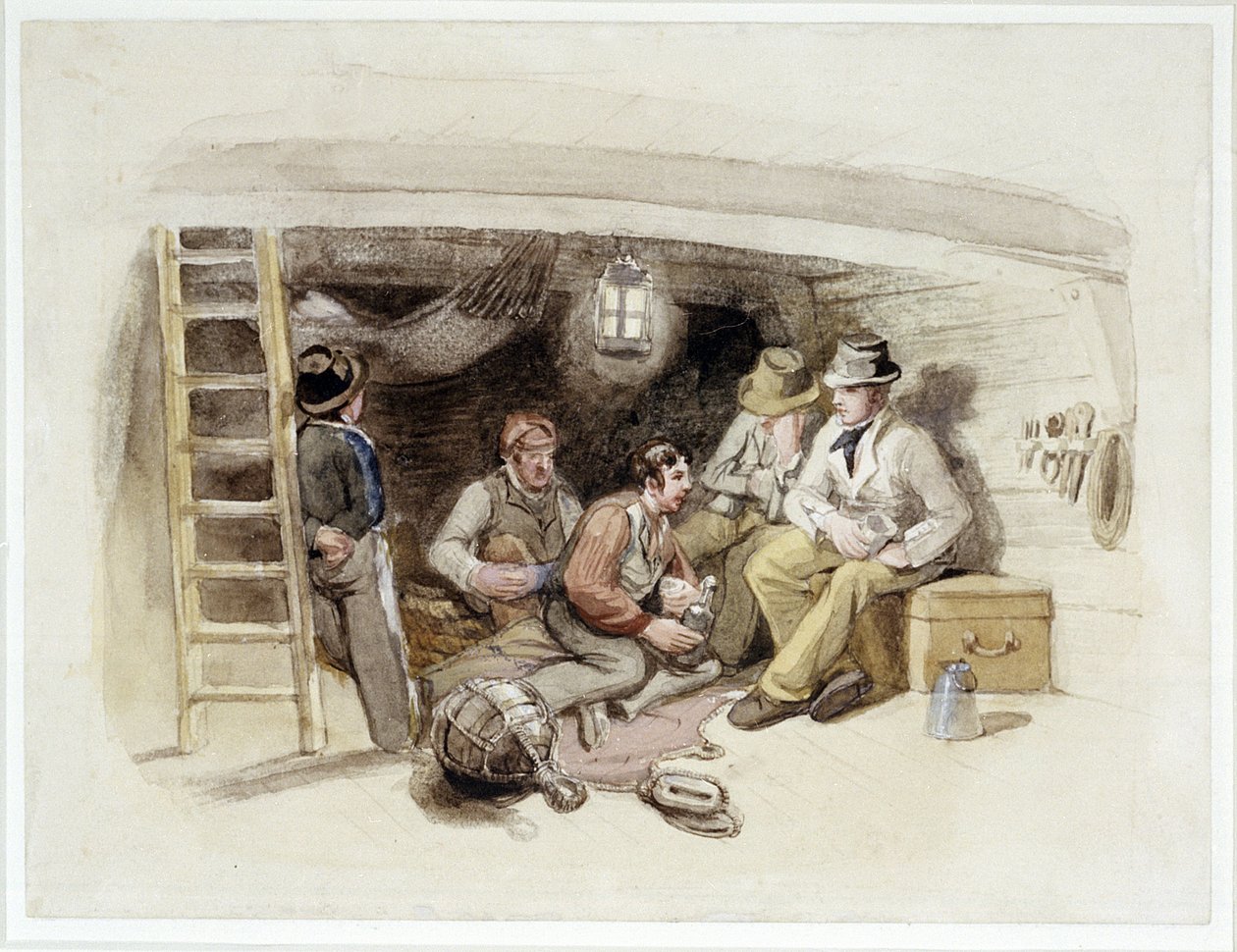  by George Clarkson Stanfield