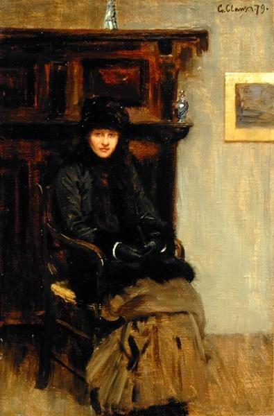Bir Ton Çalışması by George Clausen