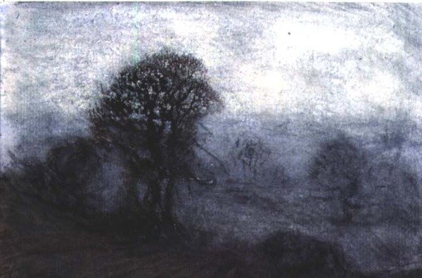 Bir Kış Akşamı by George Clausen