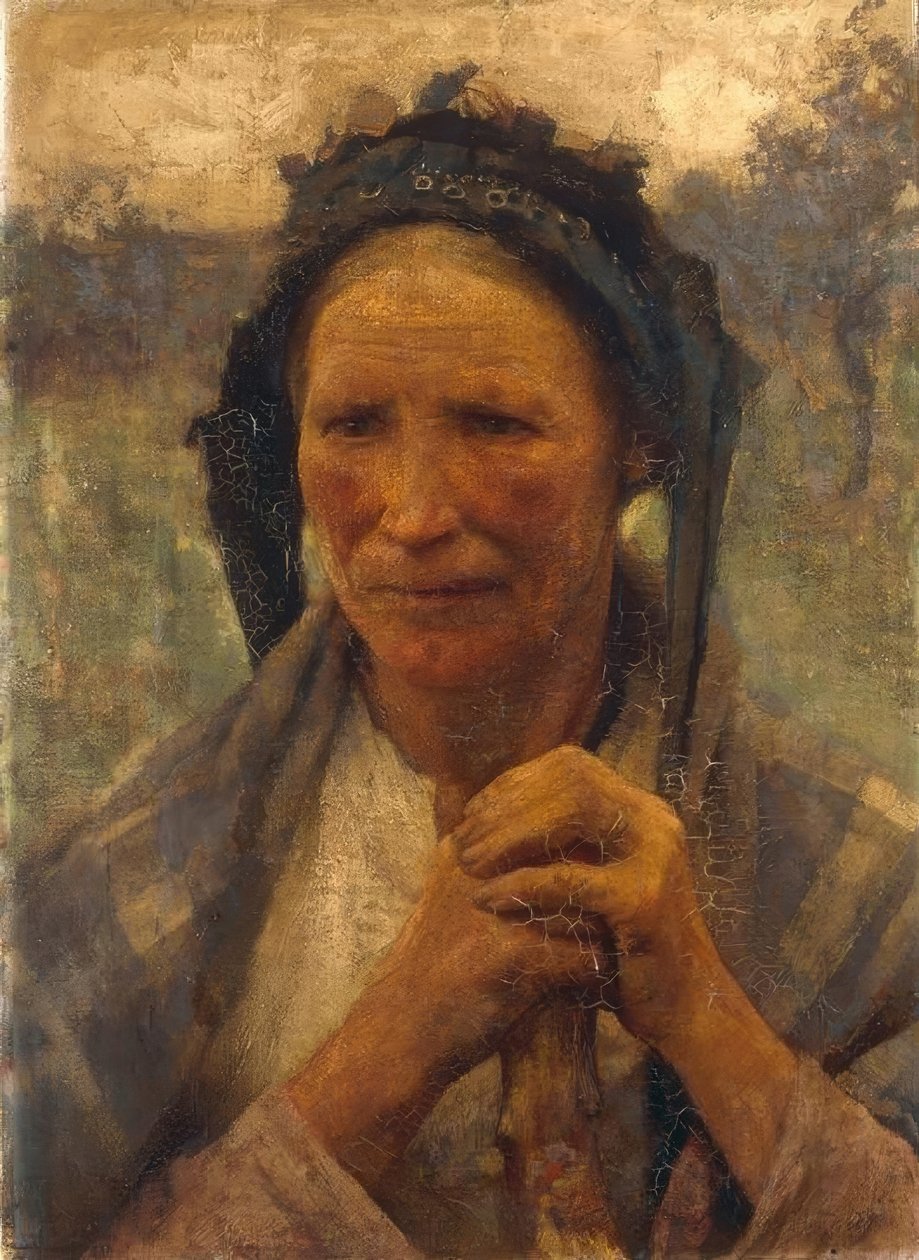 Tarlaların Kadını by George Clausen