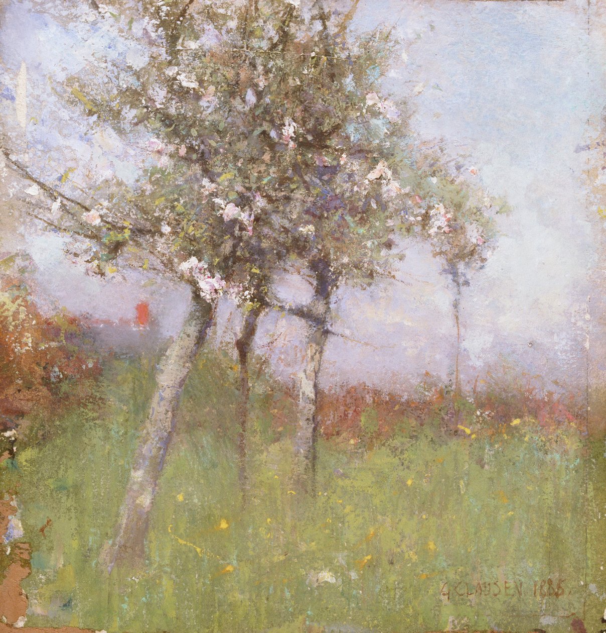 Elma çiçeği, 1885. by George Clausen