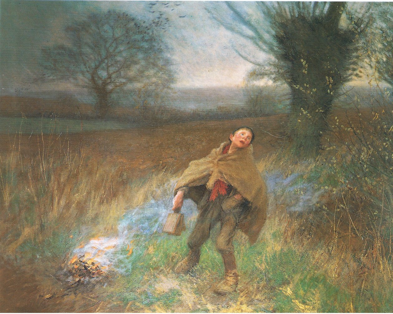 kuş korkutma by George Clausen