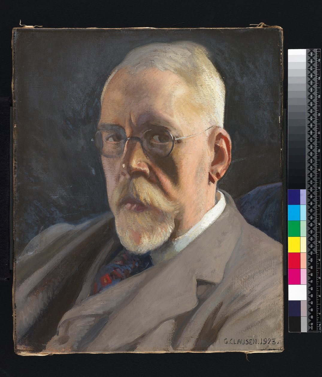 Henry Festing Jones by George Clausen