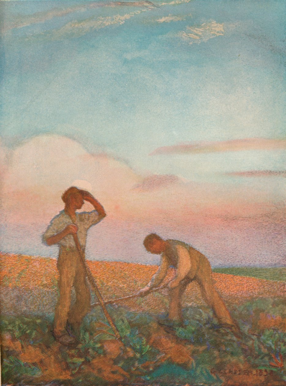 Çapalama, c1872-1911, 1911 by George Clausen