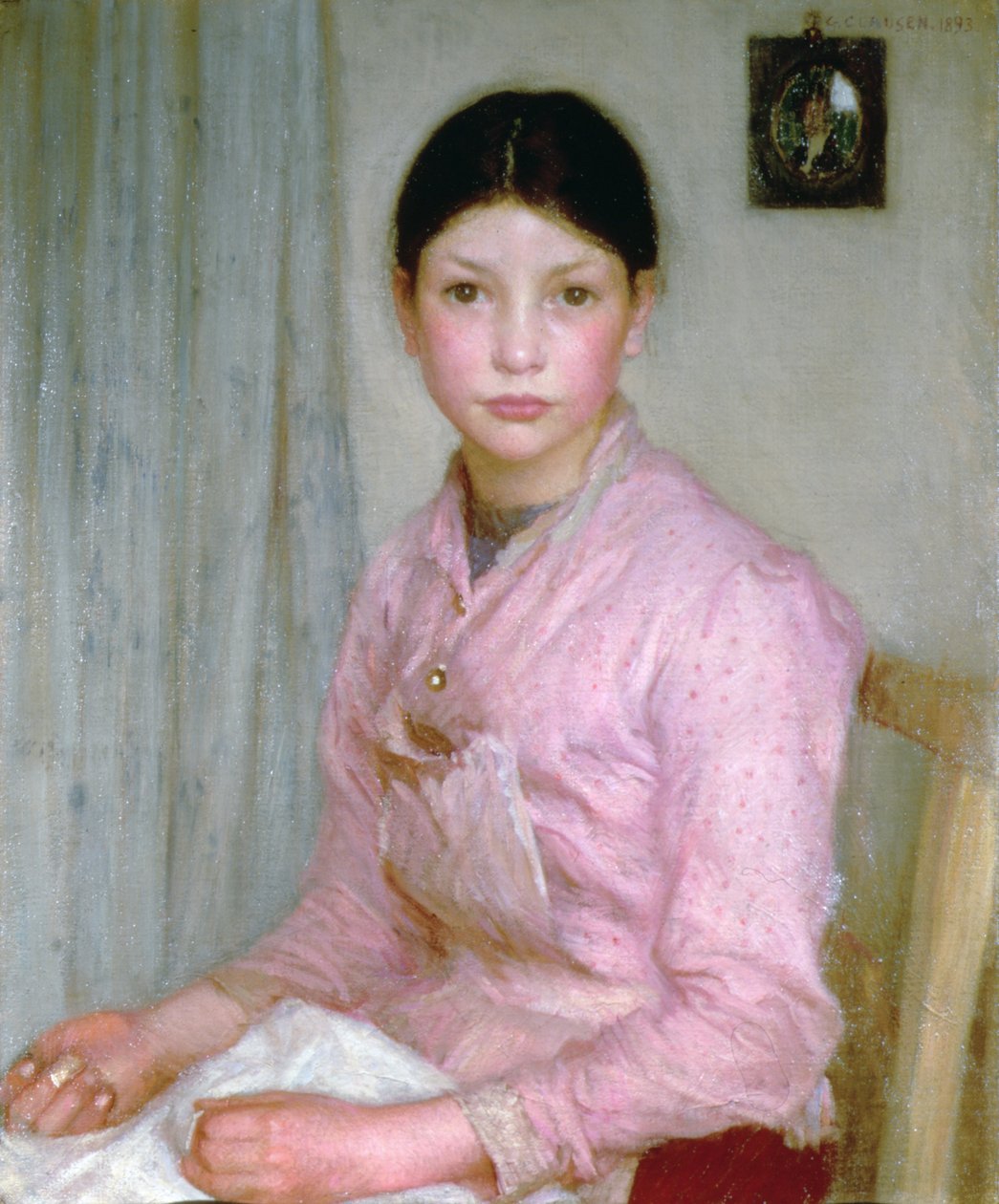 küçük kedicik by George Clausen