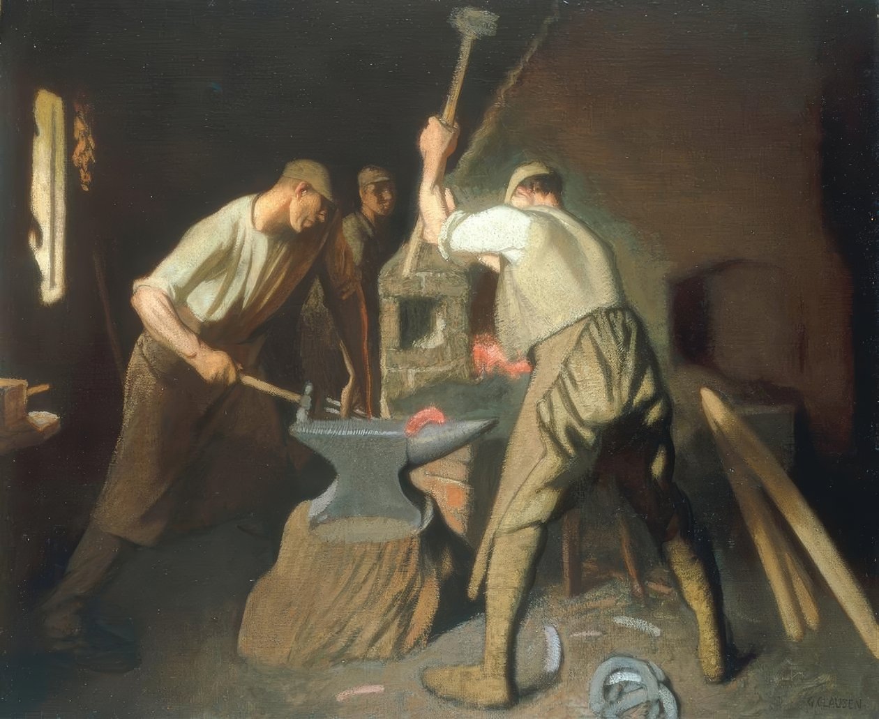 Demircimiz by George Clausen