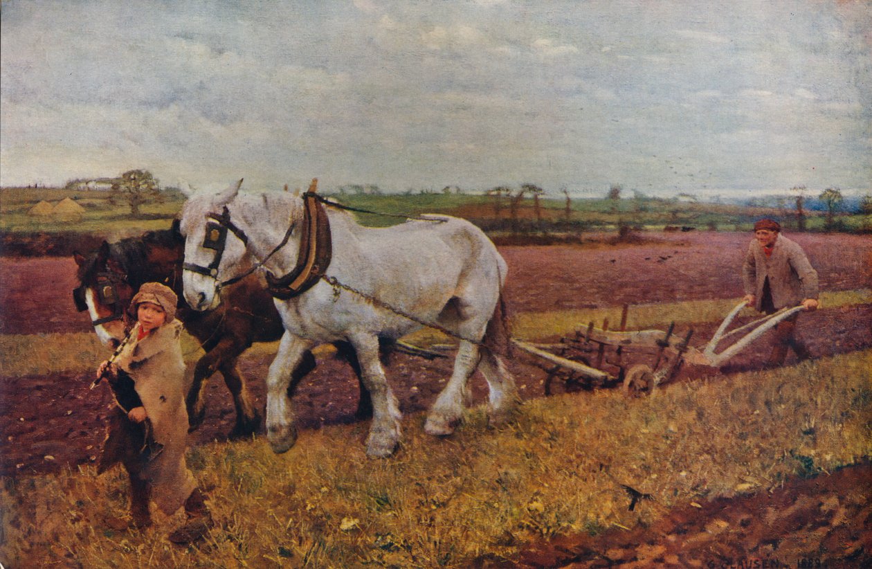 Çiftçilik, 1889 1935 by George Clausen