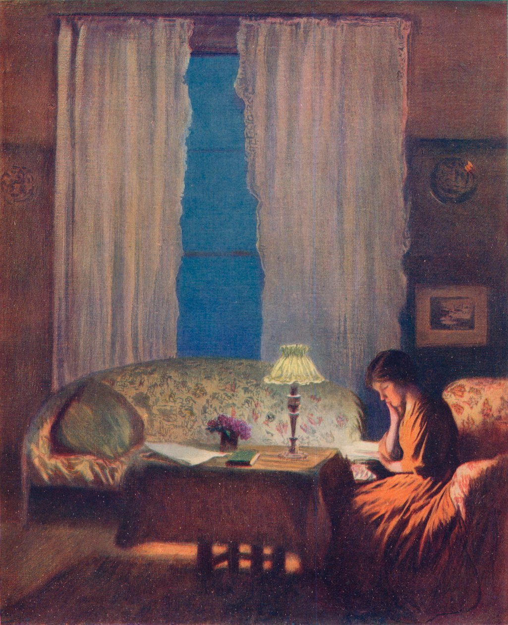 Lamplight Twilight