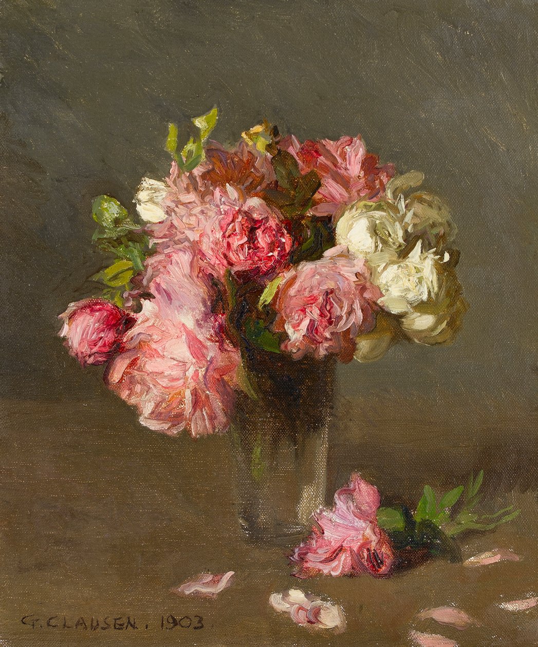 Vazoda Güller by George Clausen