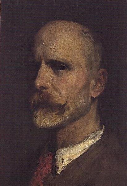 kendi portre by George Clausen