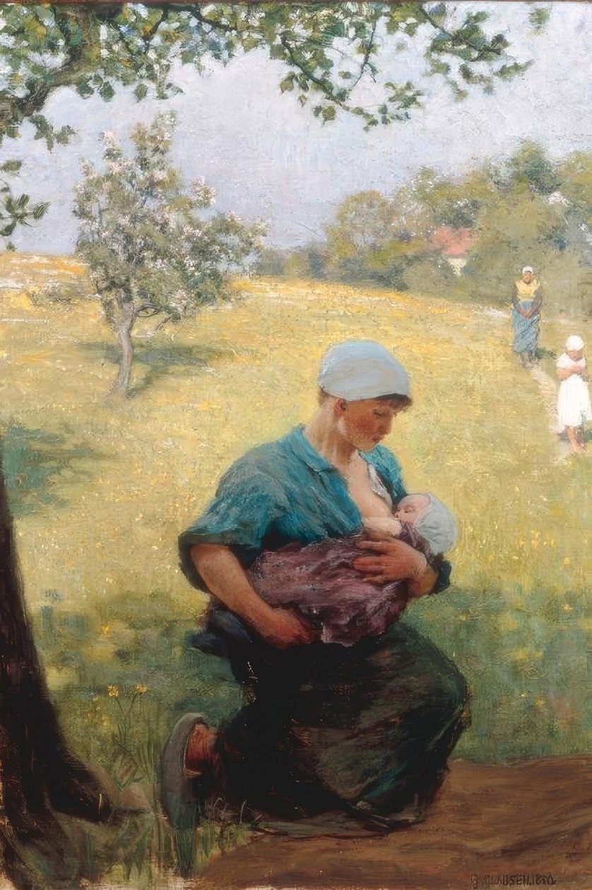 Bahar Zamanı by George Clausen