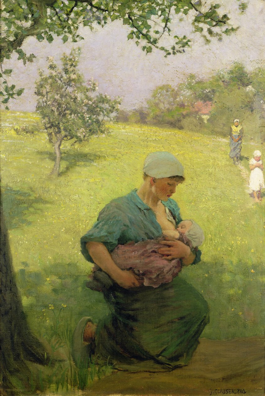 ilkbahar by George Clausen